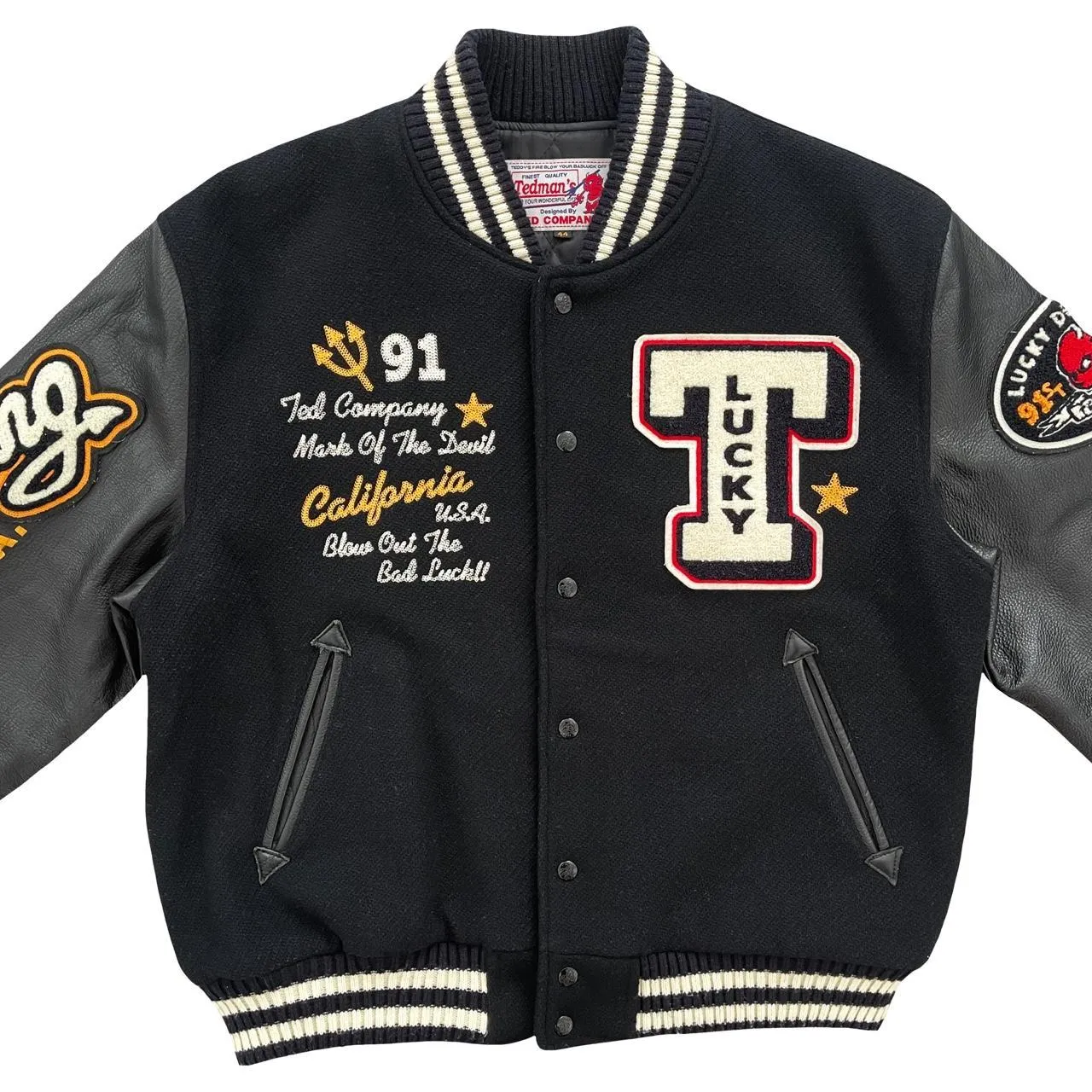 Tedman's Varsity Jacket