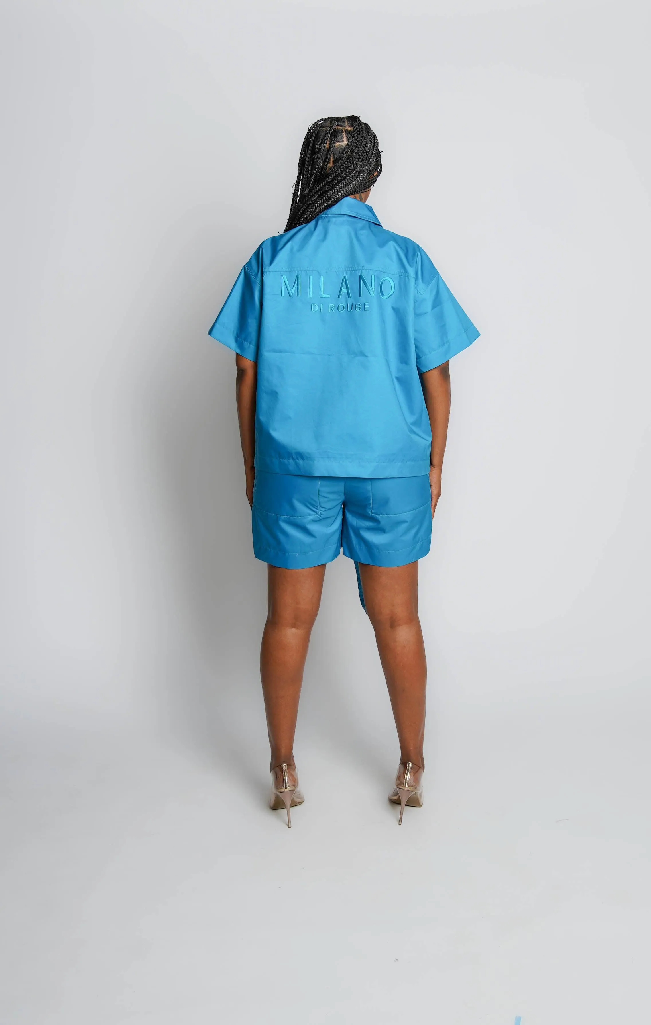 Telli Windbreaker Shorts