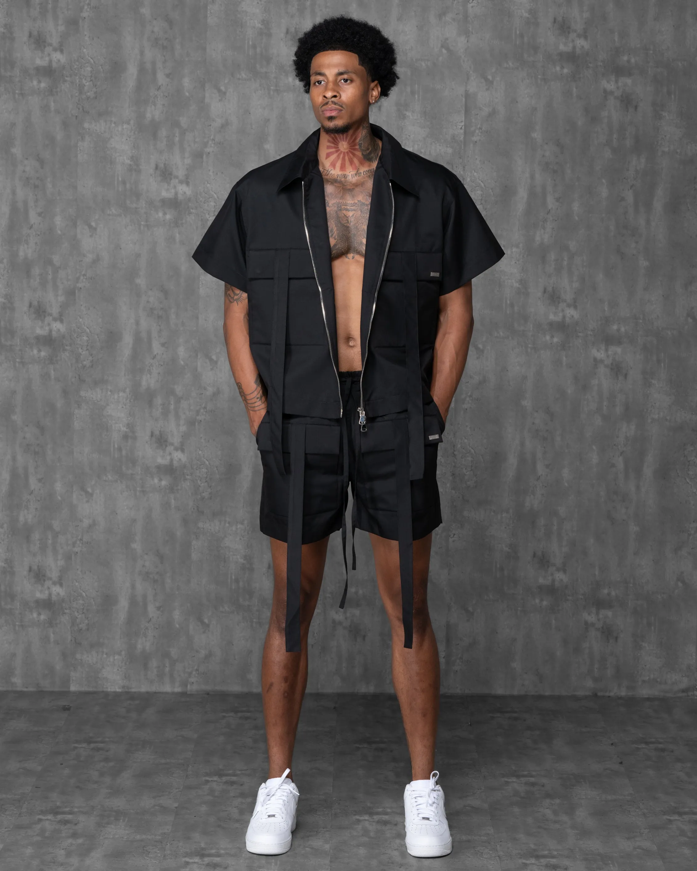 Telli Windbreaker Shorts