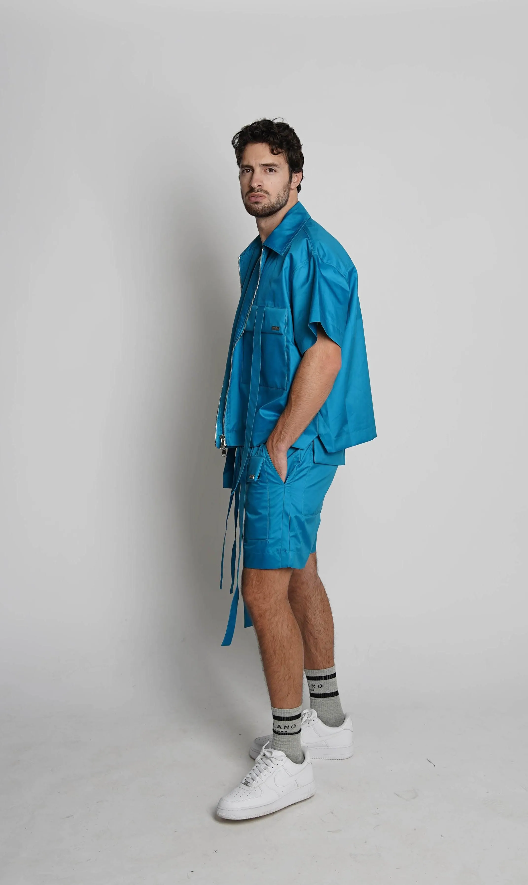 Telli Windbreaker Shorts