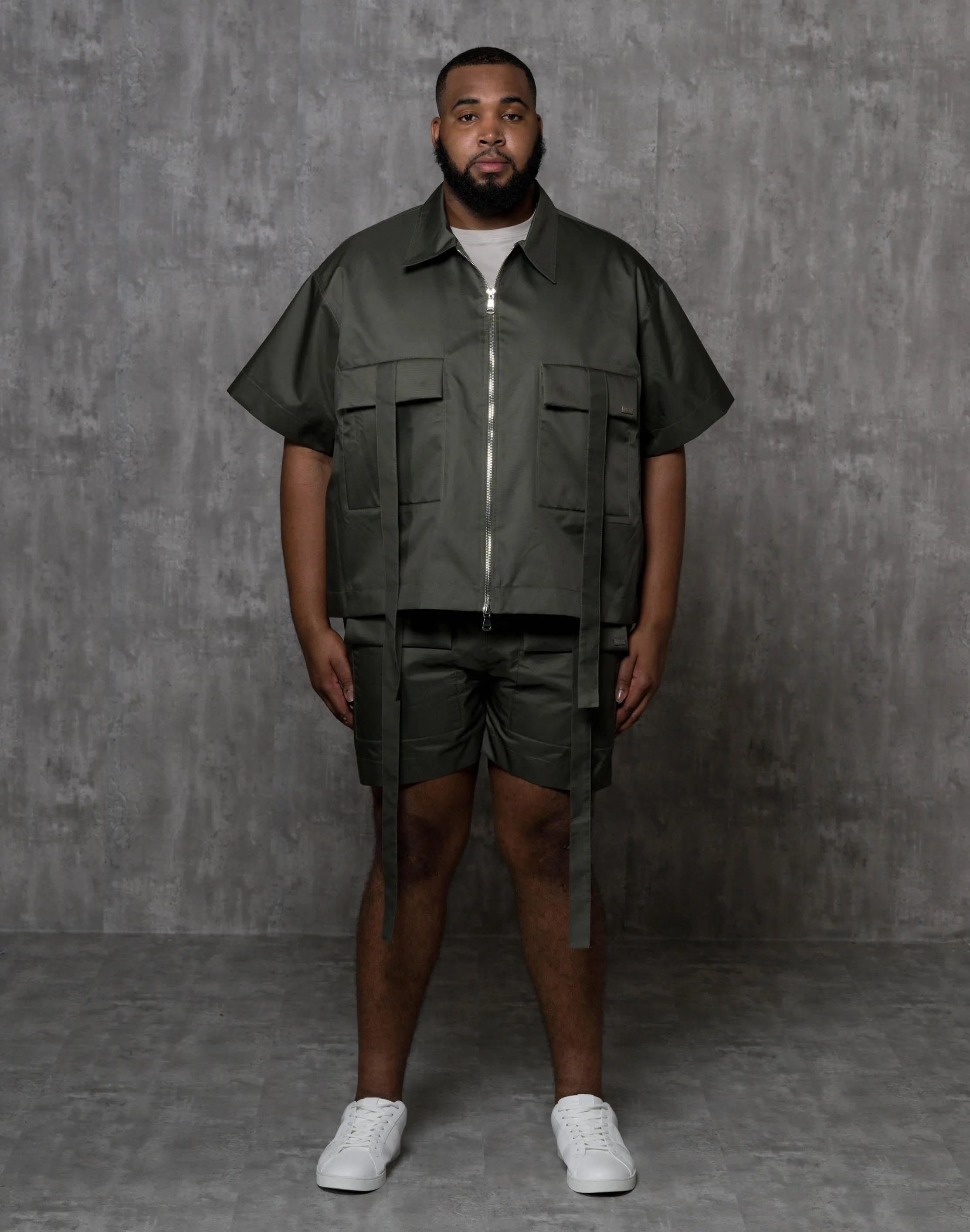 Telli Windbreaker Shorts