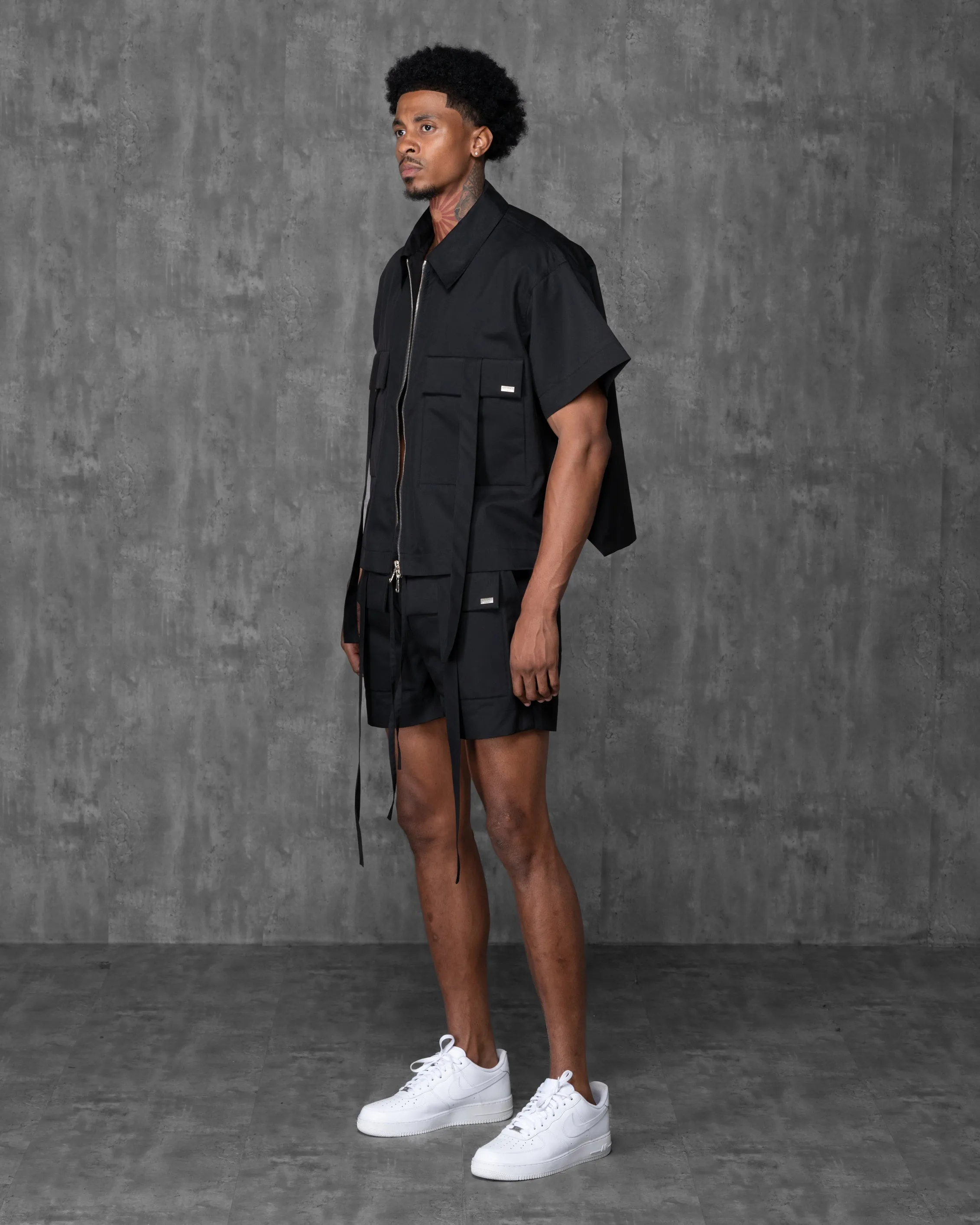 Telli Windbreaker Shorts