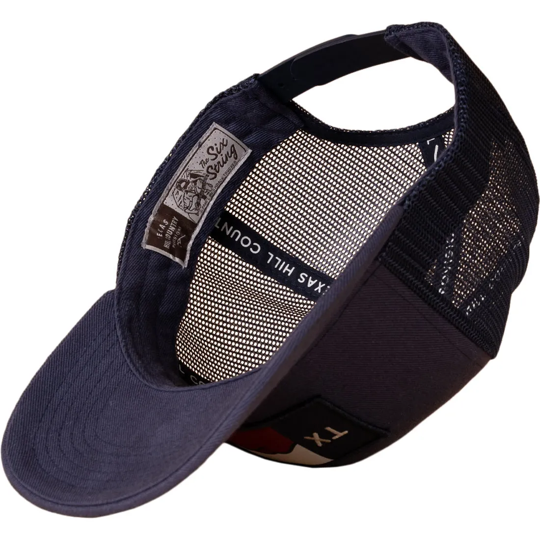 THC Provisions Six String Trucker Hat