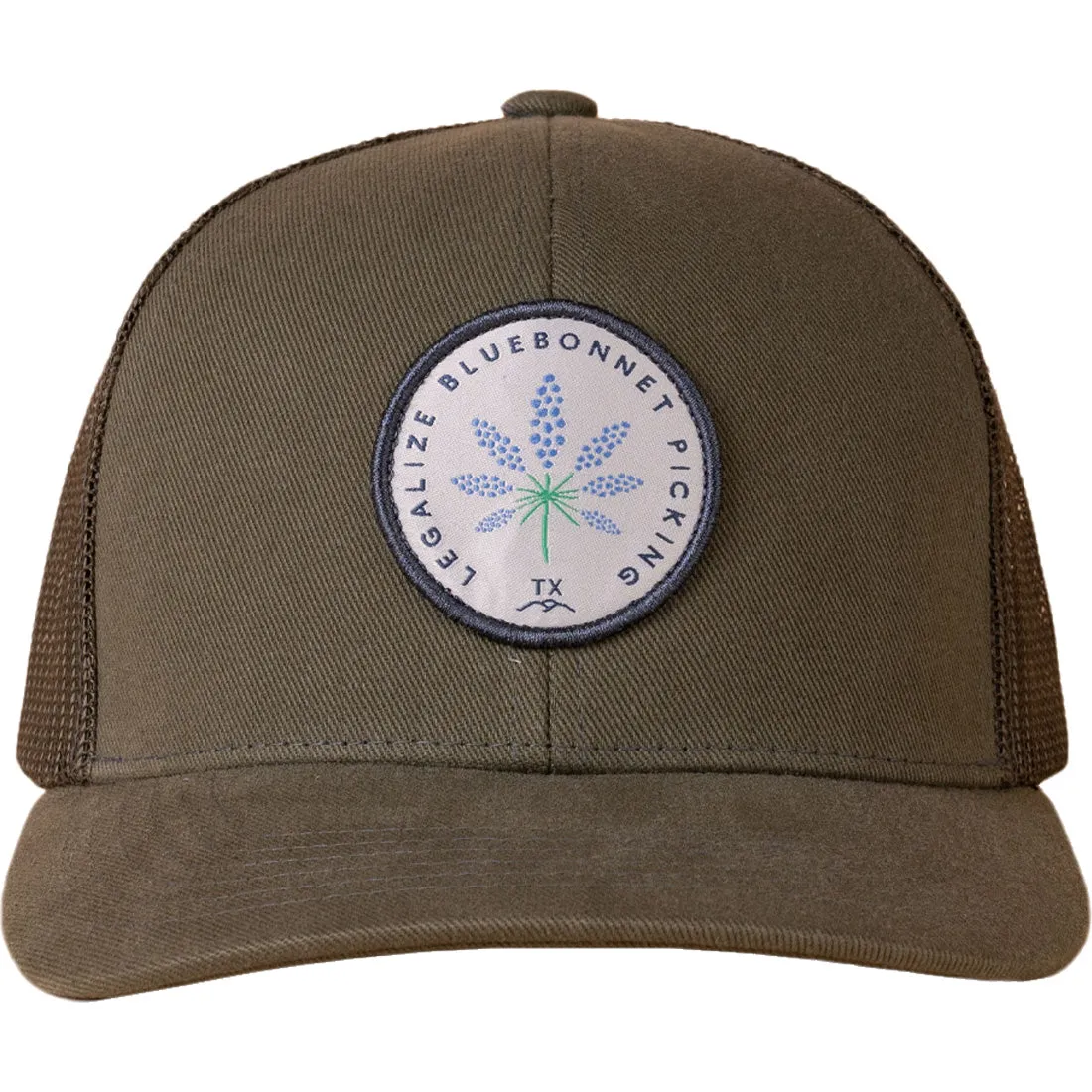 THC Provisions Six String Trucker Hat