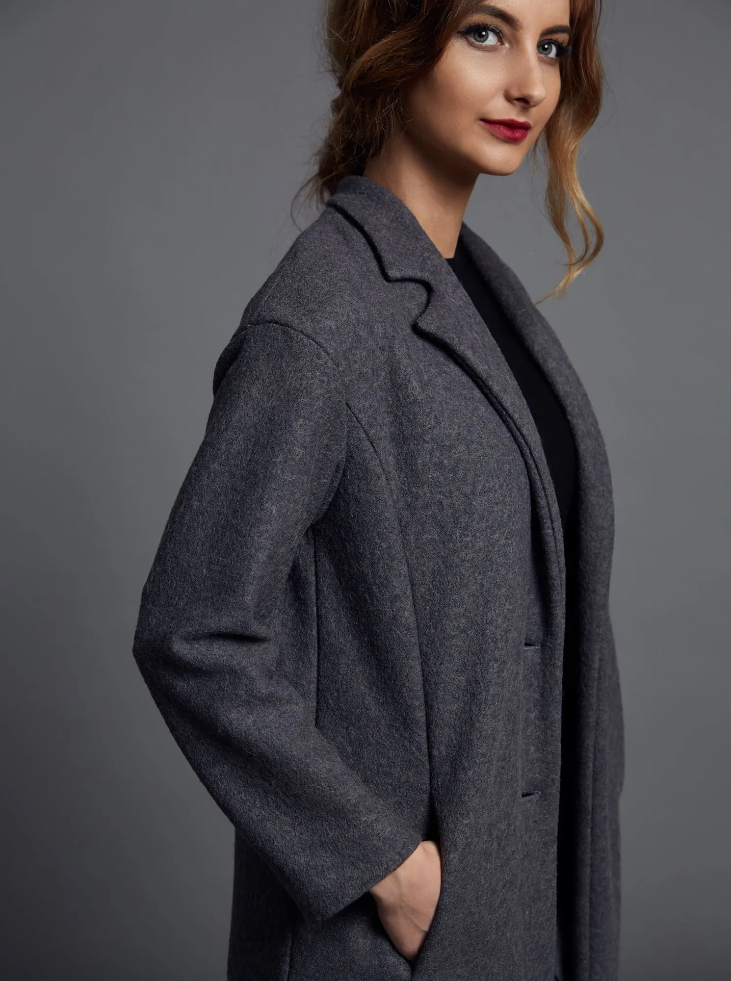 THE AVID SEAMSTRESS  The Coat Sewing Pattern