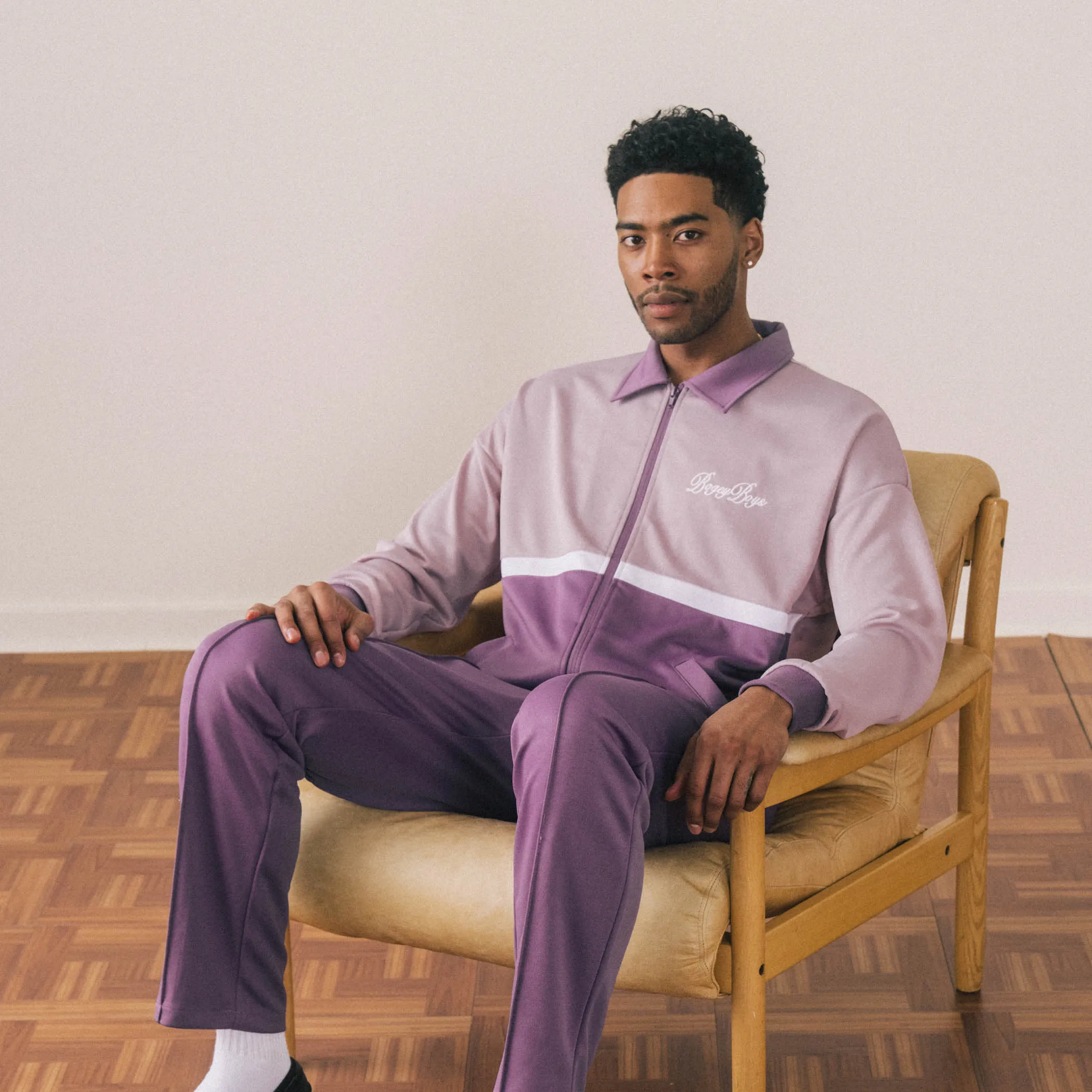 The Bogey Boys Tracksuit Pant - Lavender