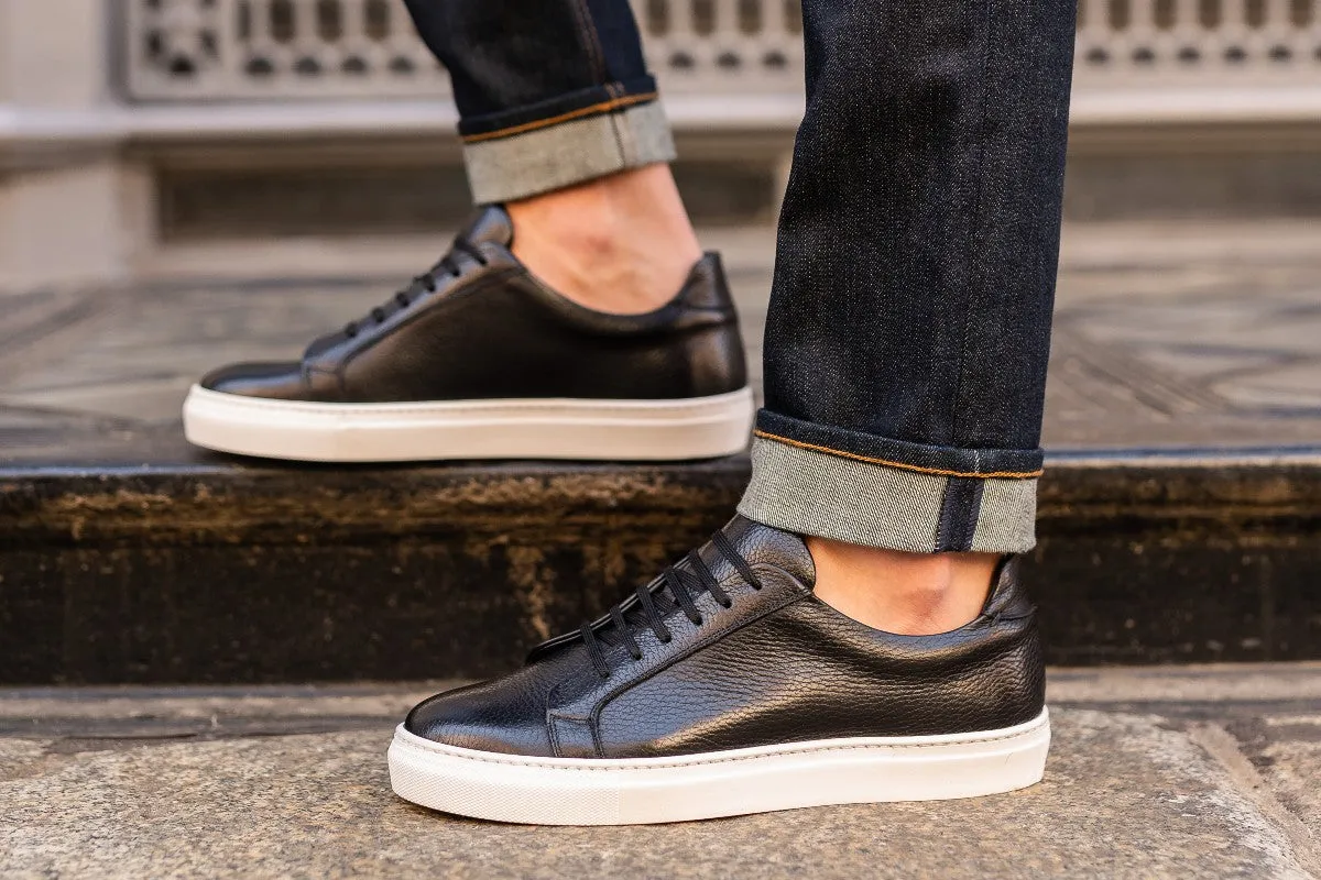 The Jones Sneaker - Black