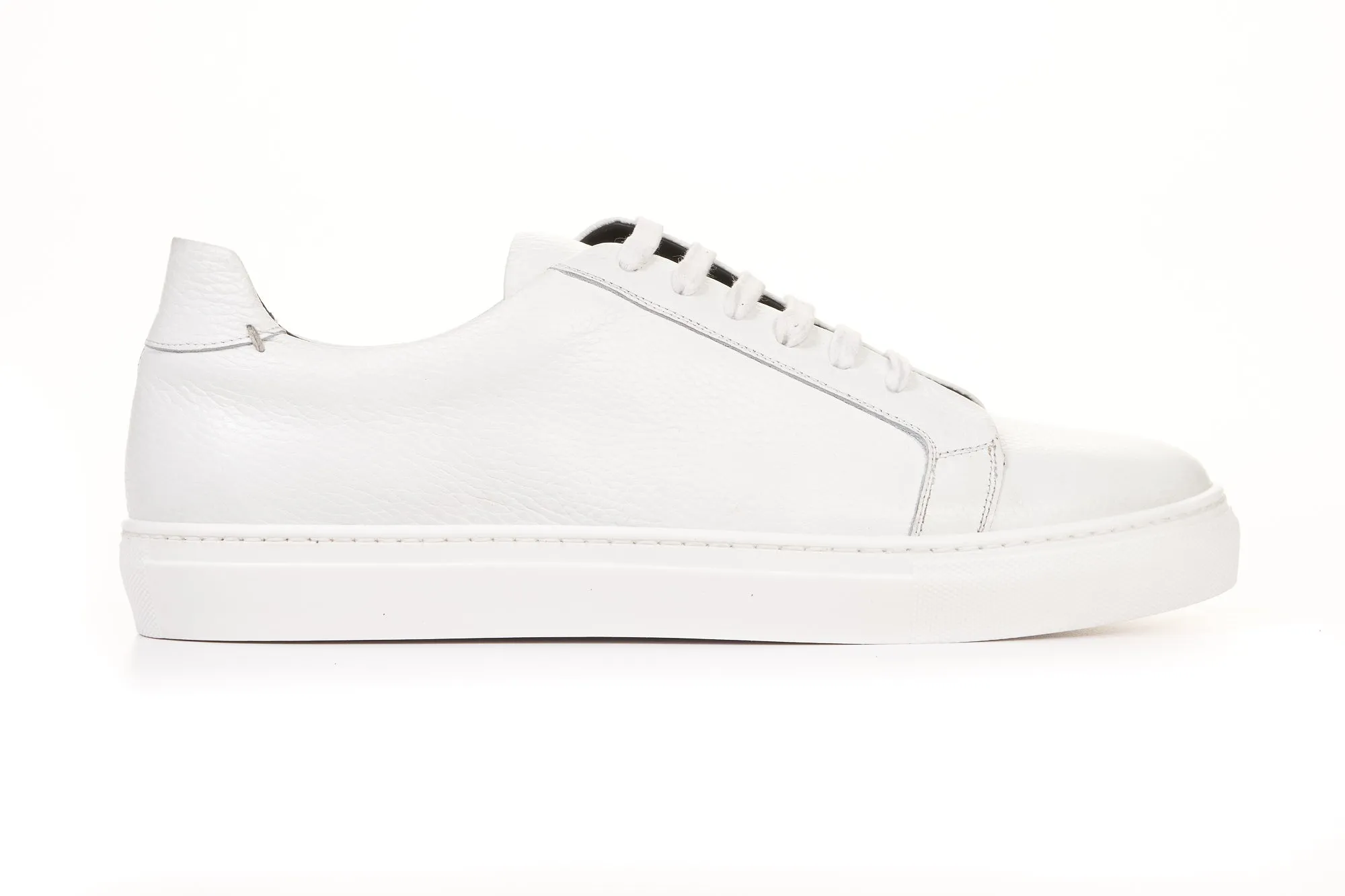 The Jones Sneaker - White