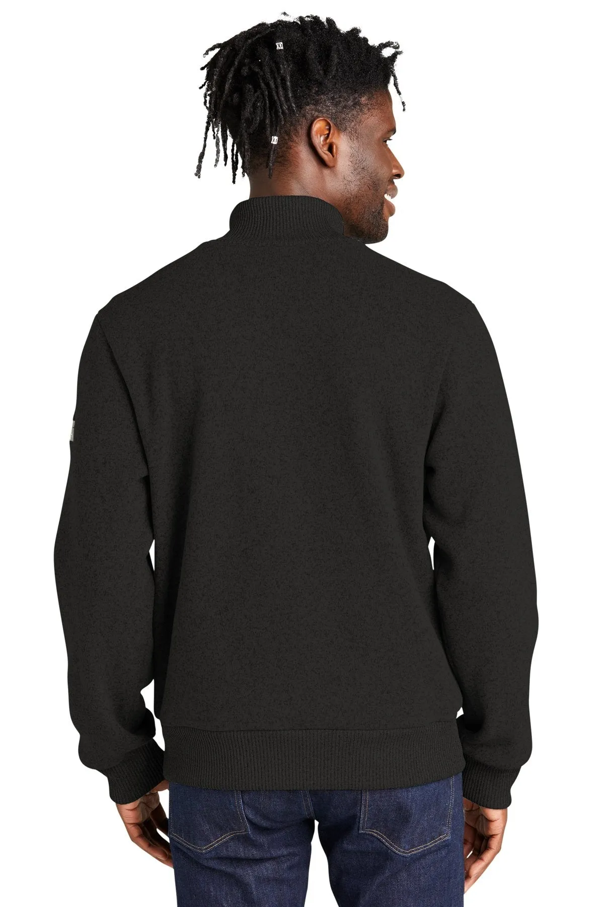 The North Face Pullover 1/2-Zip Sweater Fleece NF0A5ISE TNF Black Heather