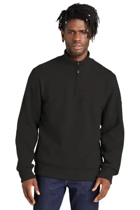 The North Face Pullover 1/2-Zip Sweater Fleece NF0A5ISE TNF Black Heather