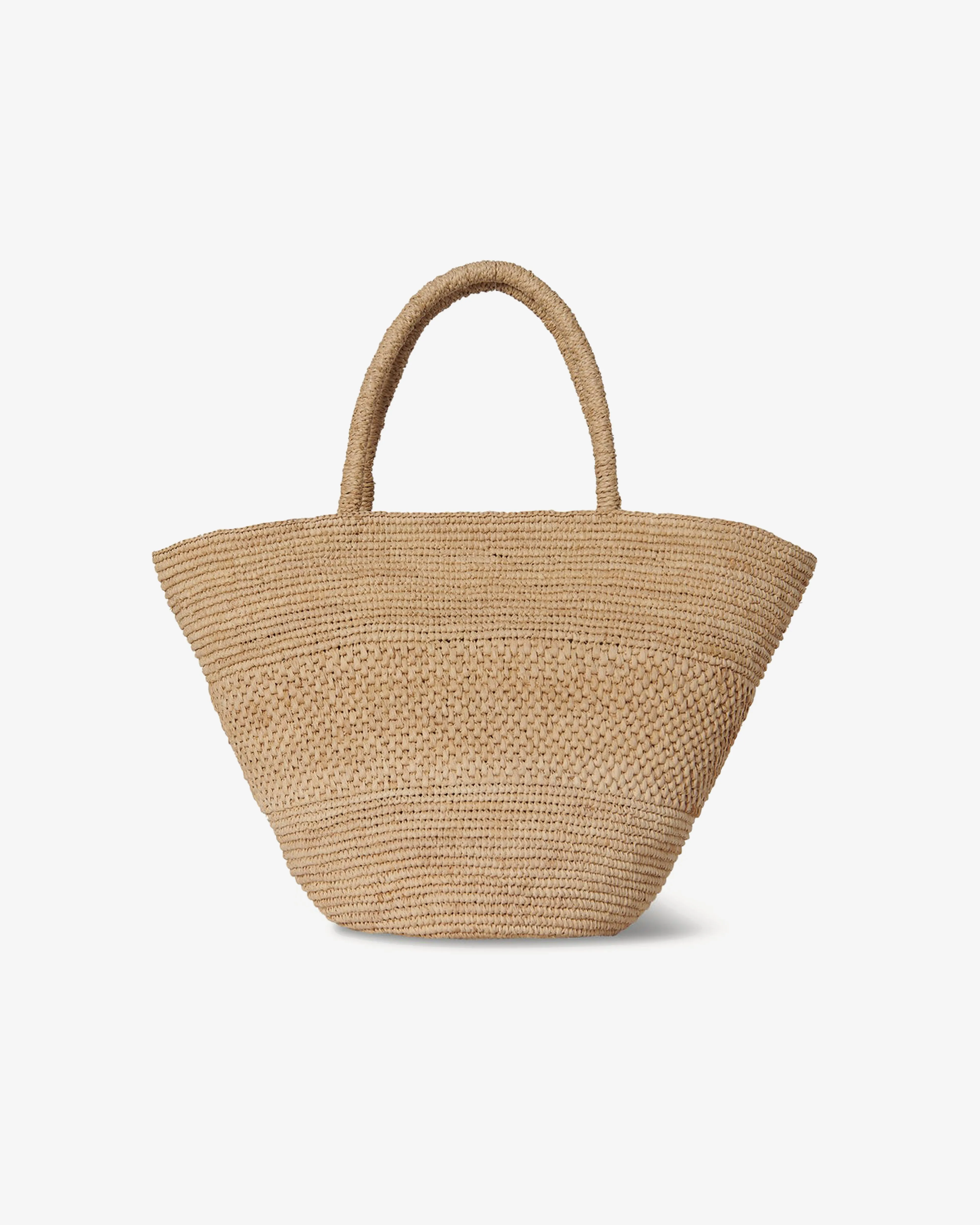 The Row Emilie Bag  Natural