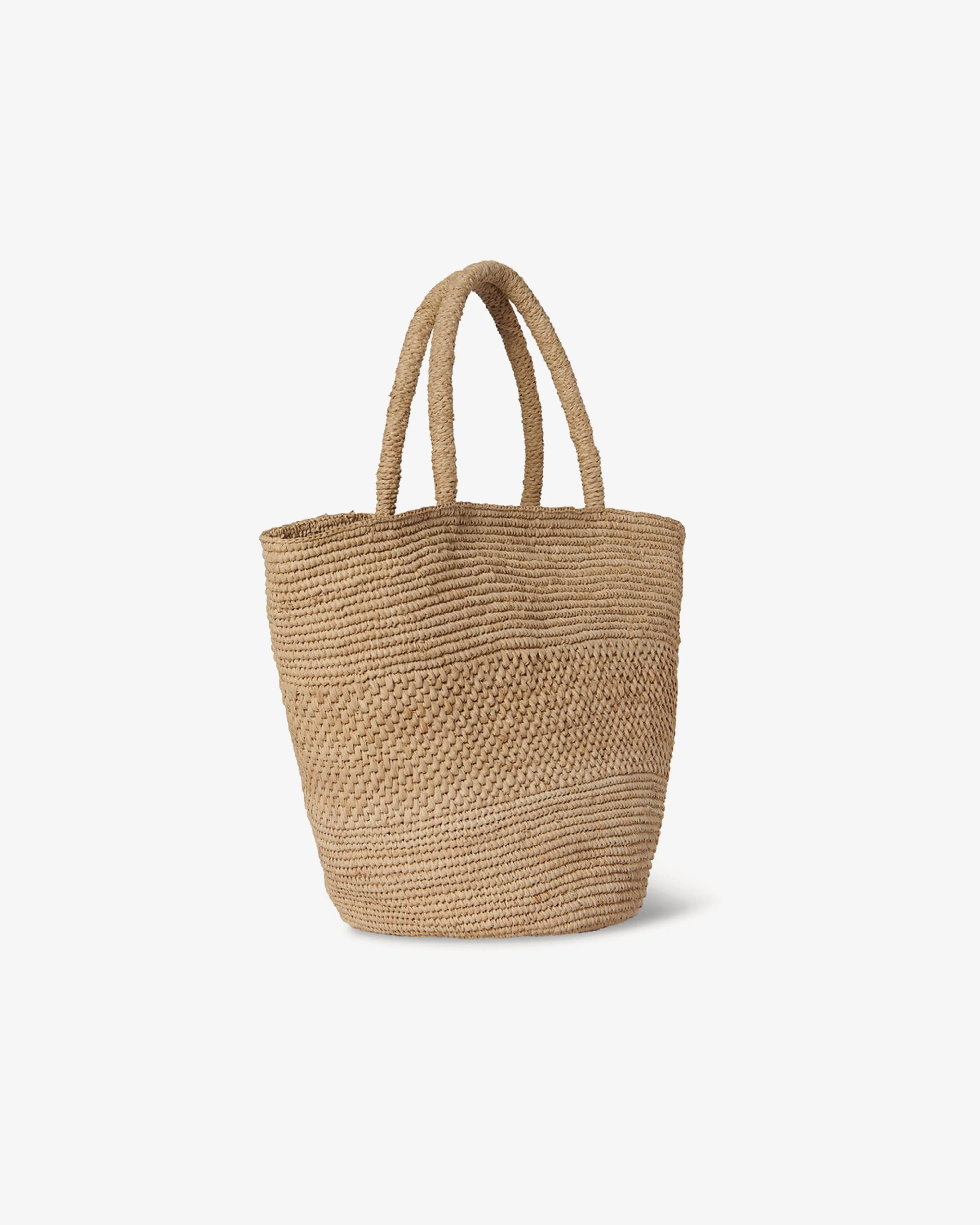 The Row Emilie Bag  Natural