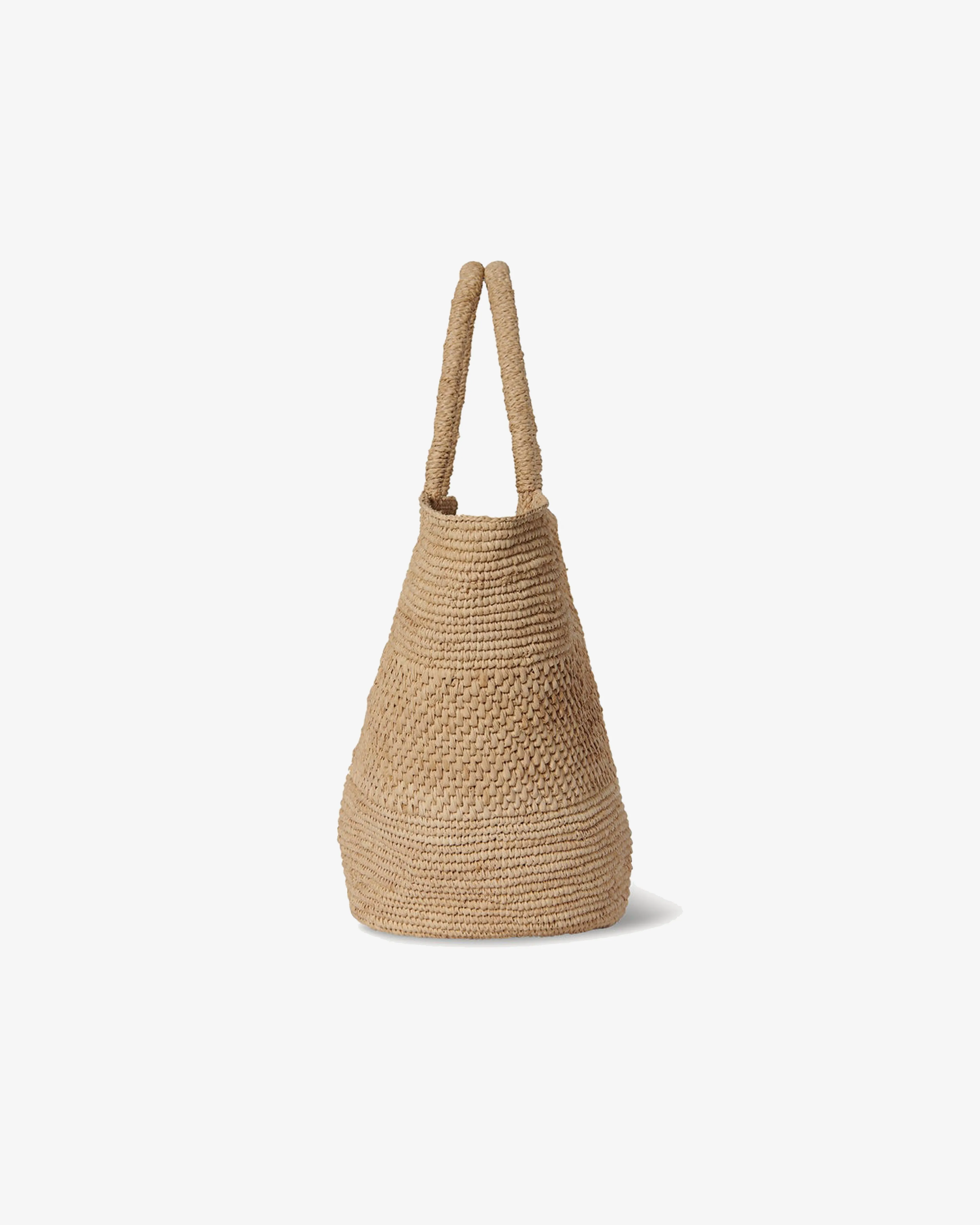 The Row Emilie Bag  Natural