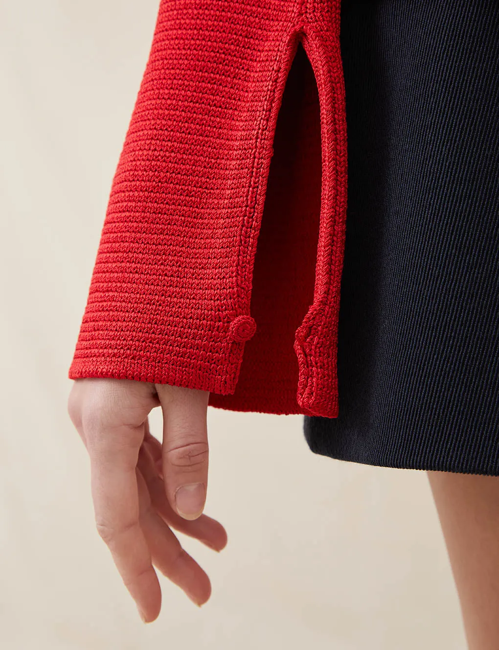 The Silk Boatneck Sweater