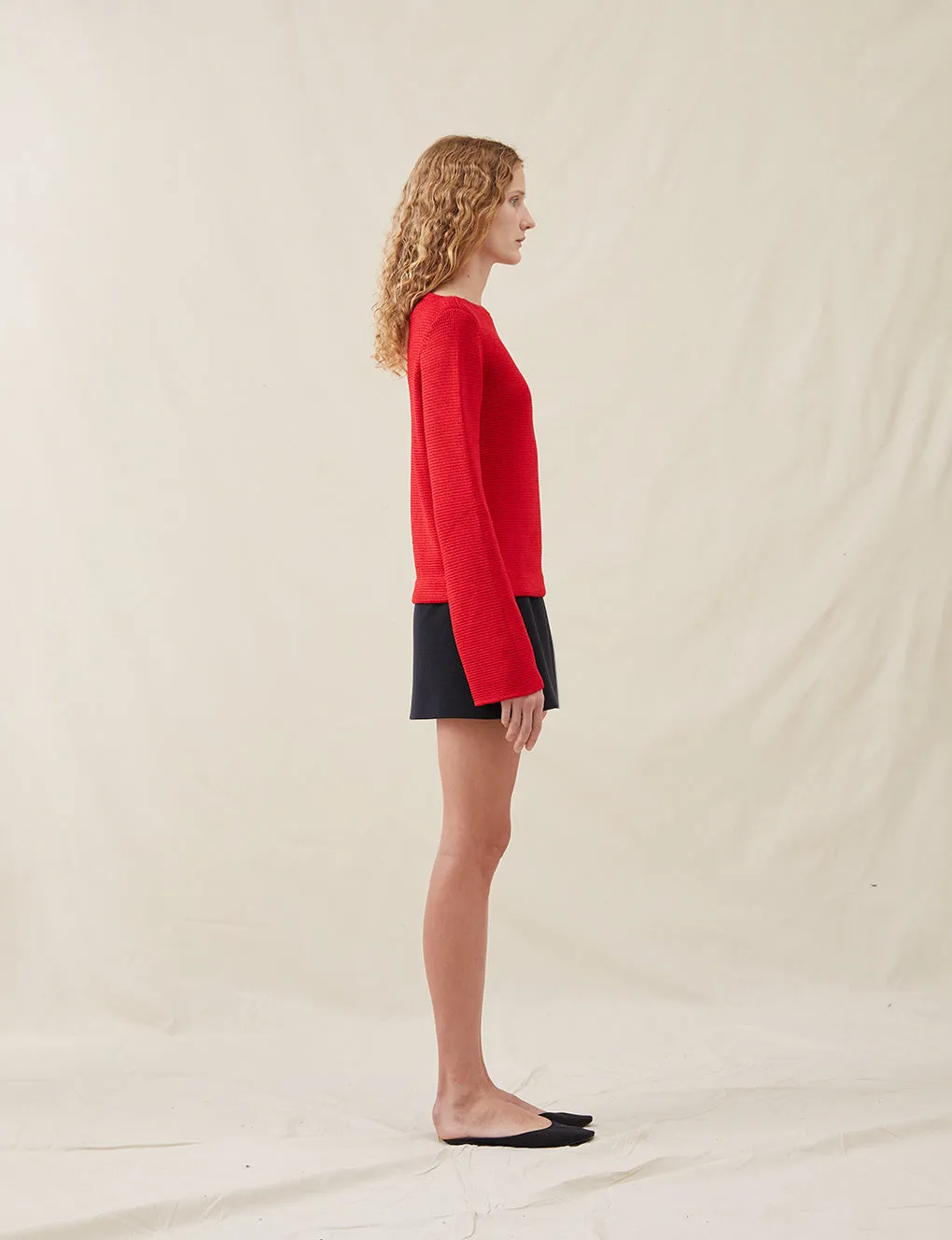 The Silk Boatneck Sweater