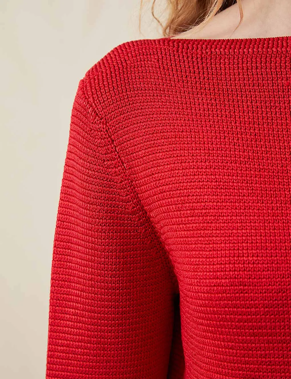 The Silk Boatneck Sweater