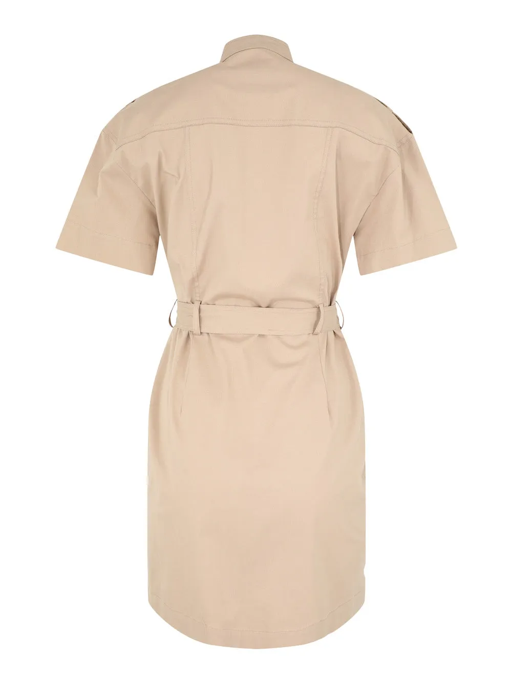 Theo Thallo Safari Dress in Sand