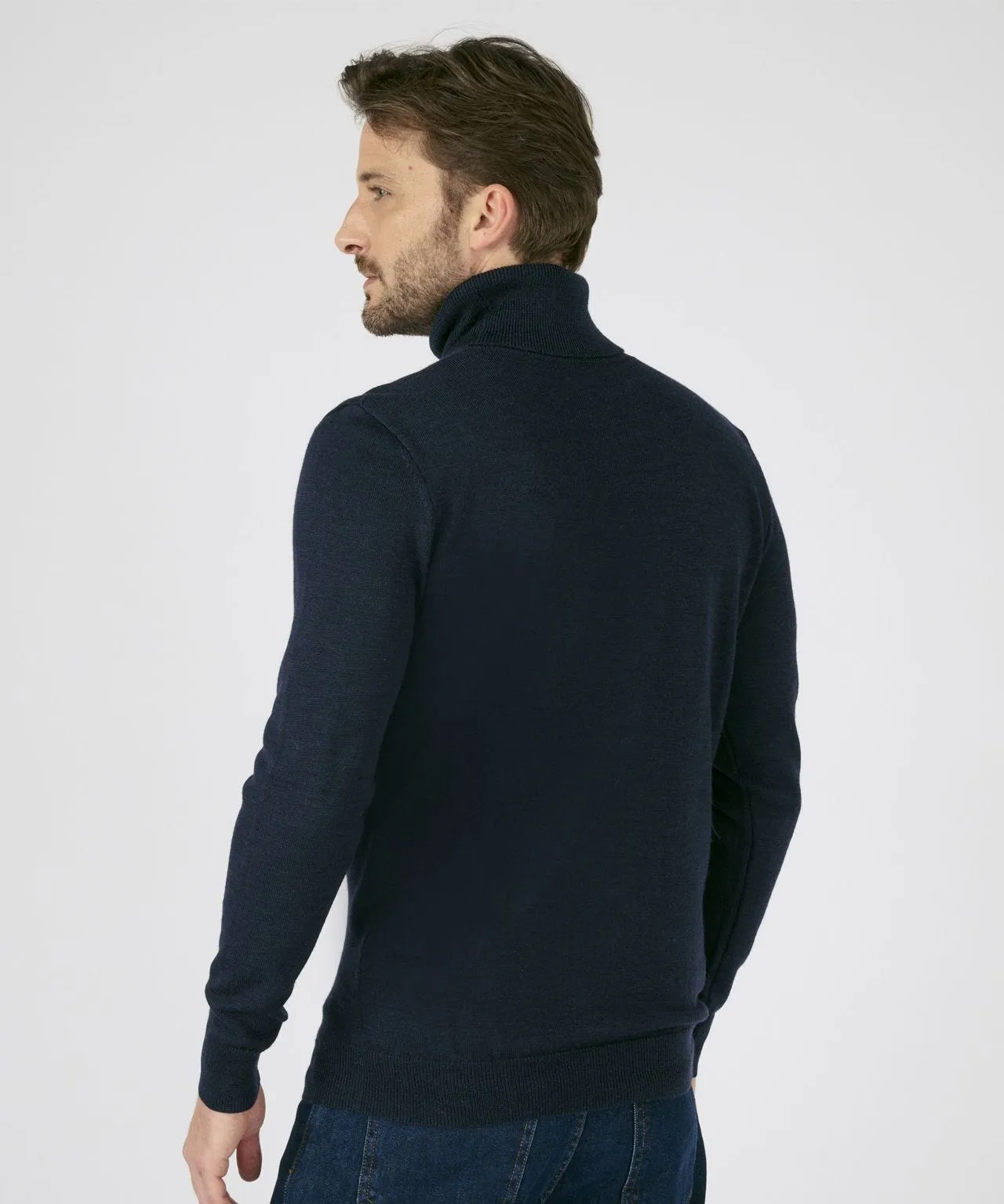 Thermal Roll Neck Sweater