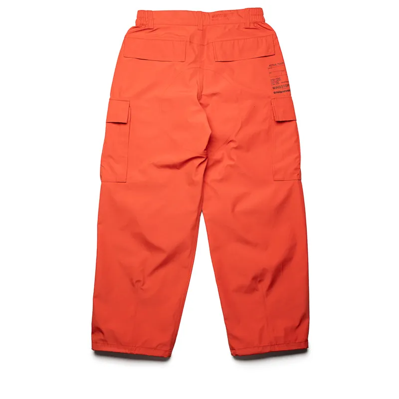 thisisneverthat Winstopper Active Tour Pant -Red