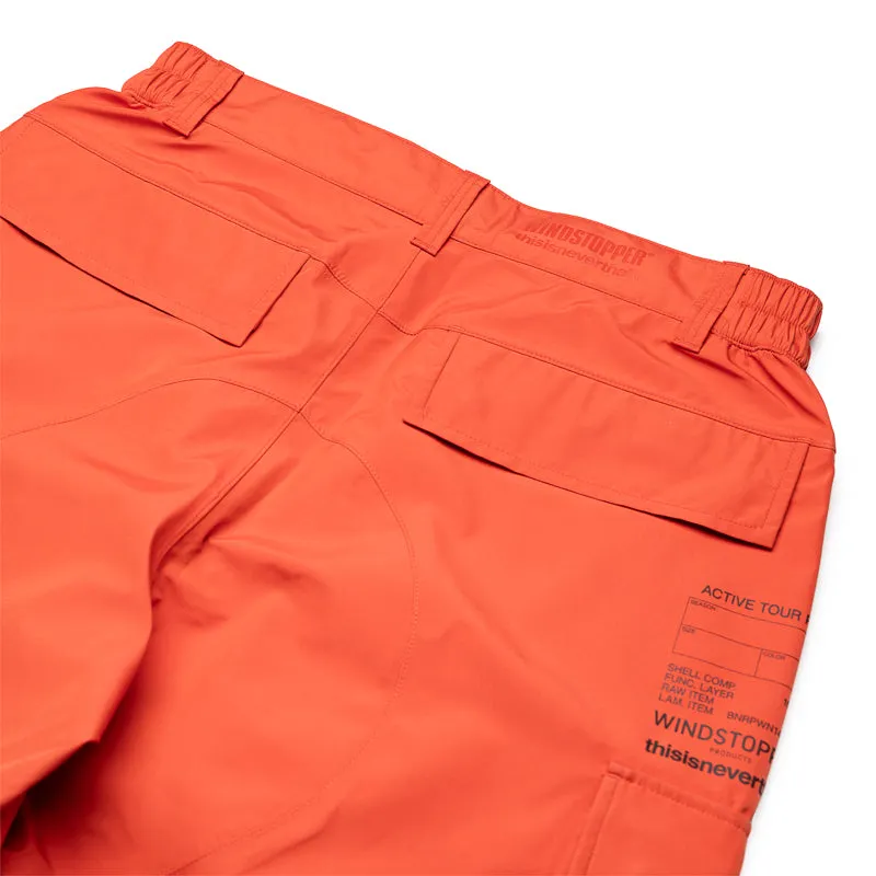 thisisneverthat Winstopper Active Tour Pant -Red