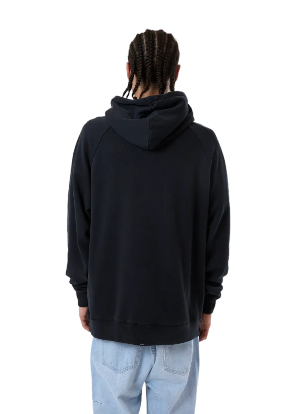 THRILLS - In Bloom Raglan Pull On Hood - Twilight Black