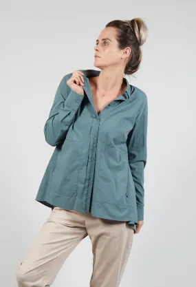 Timia Blouse in Sage Leaf