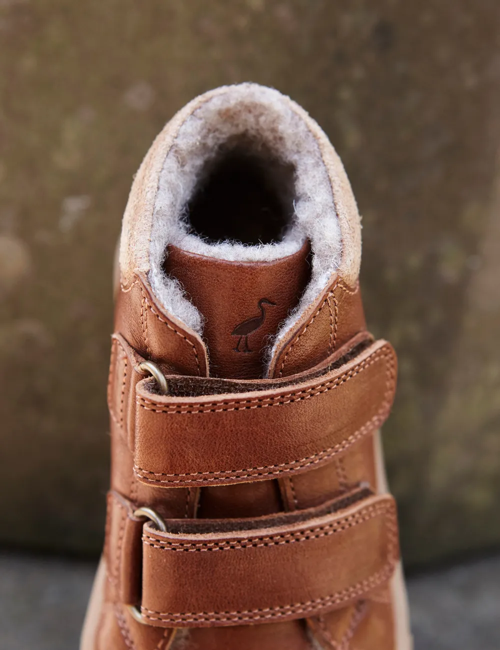 Toasty Sneaker - Cognac