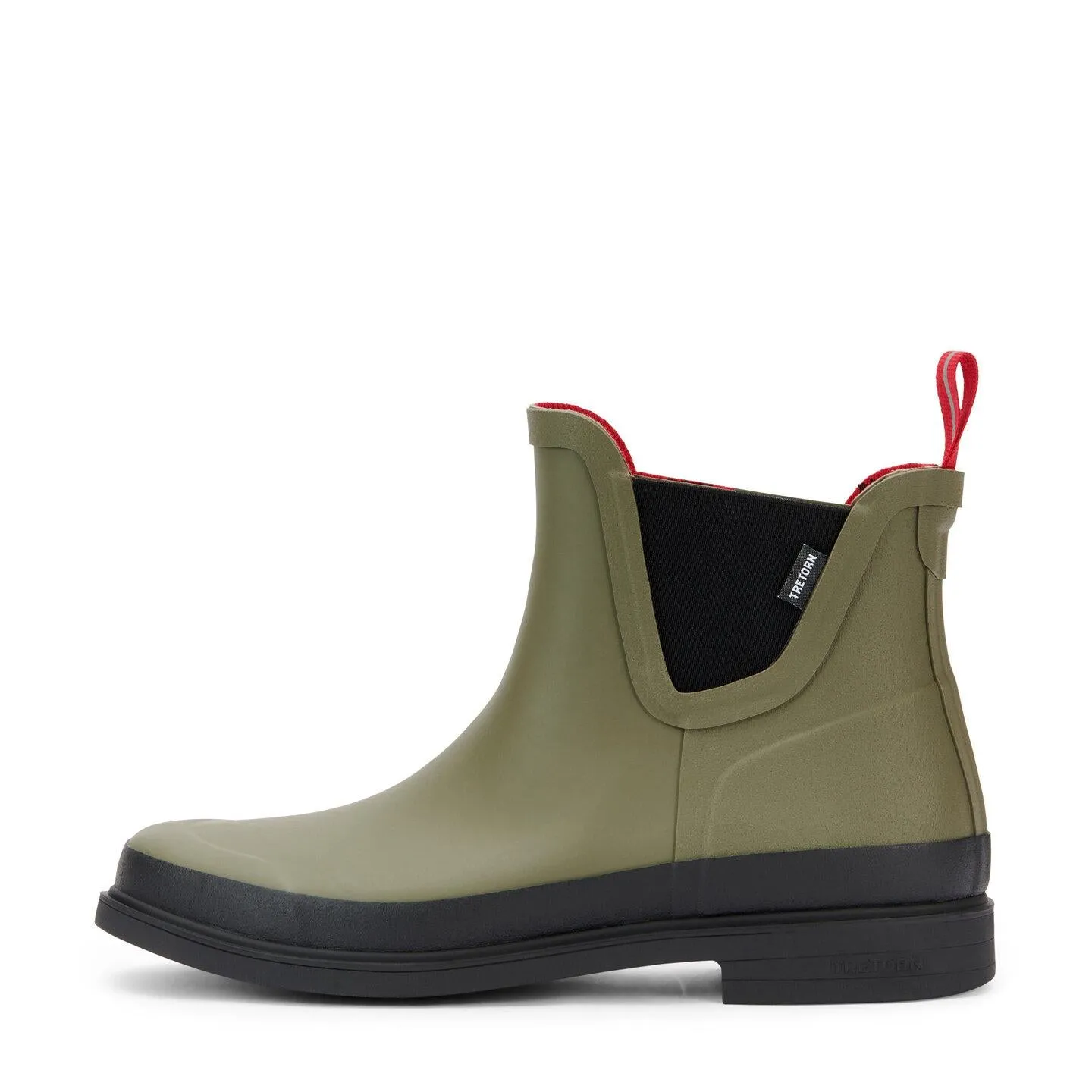 Tretorn Eva Boots | Green + Black