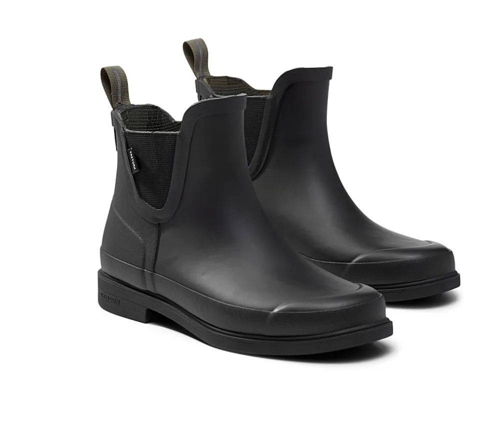 Tretorn Eva Boots | Green + Black