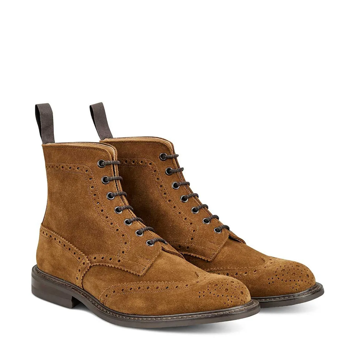 Trickers Stow Country Boot Lightweight Snuff