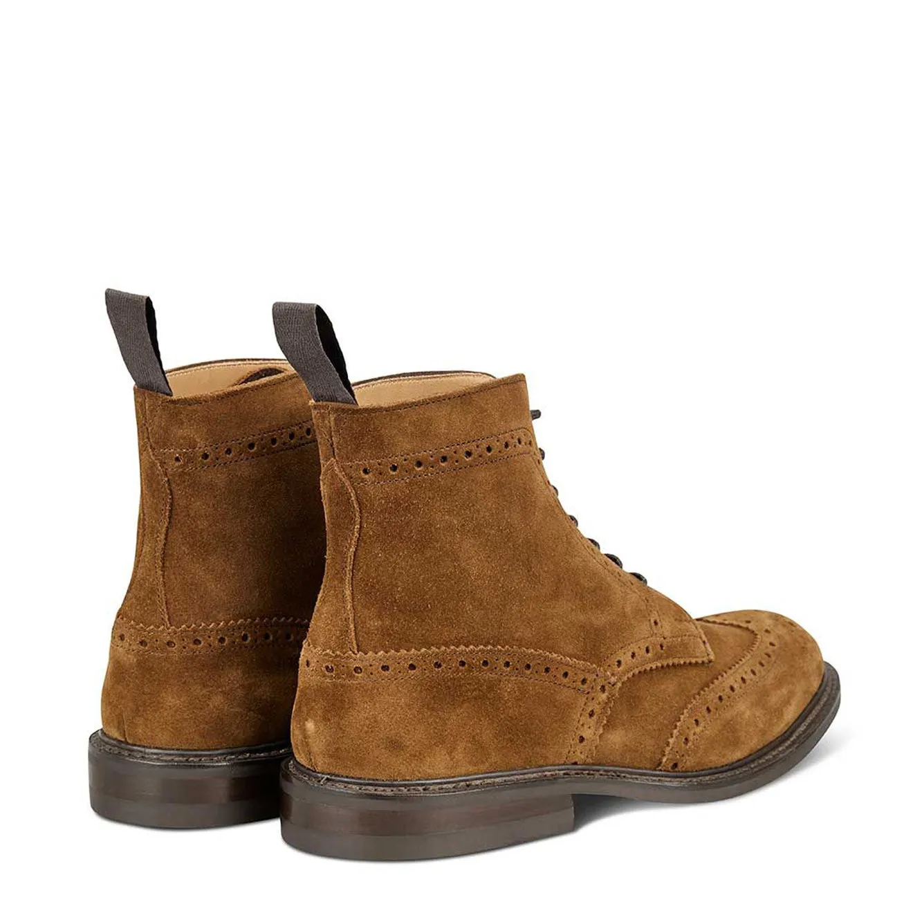 Trickers Stow Country Boot Lightweight Snuff