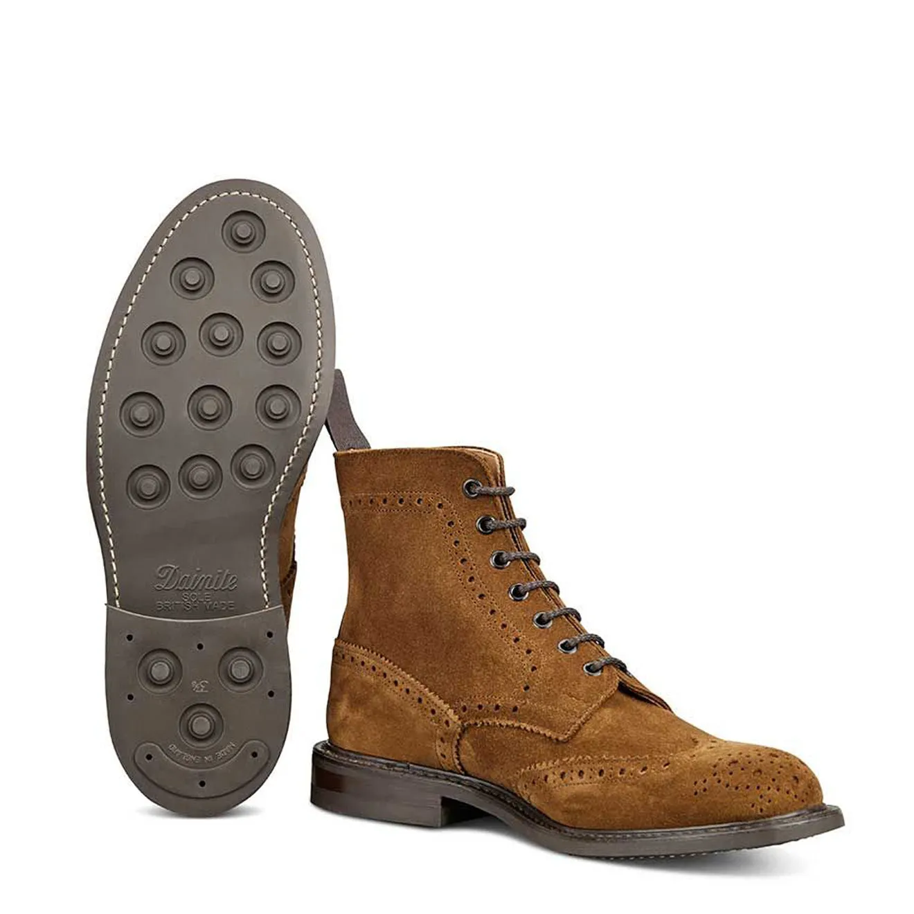 Trickers Stow Country Boot Lightweight Snuff