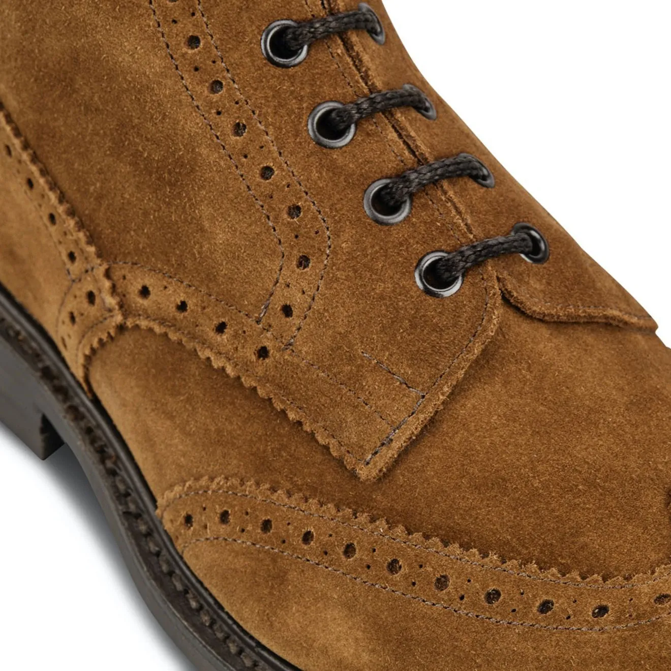 Trickers Stow Country Boot Lightweight Snuff