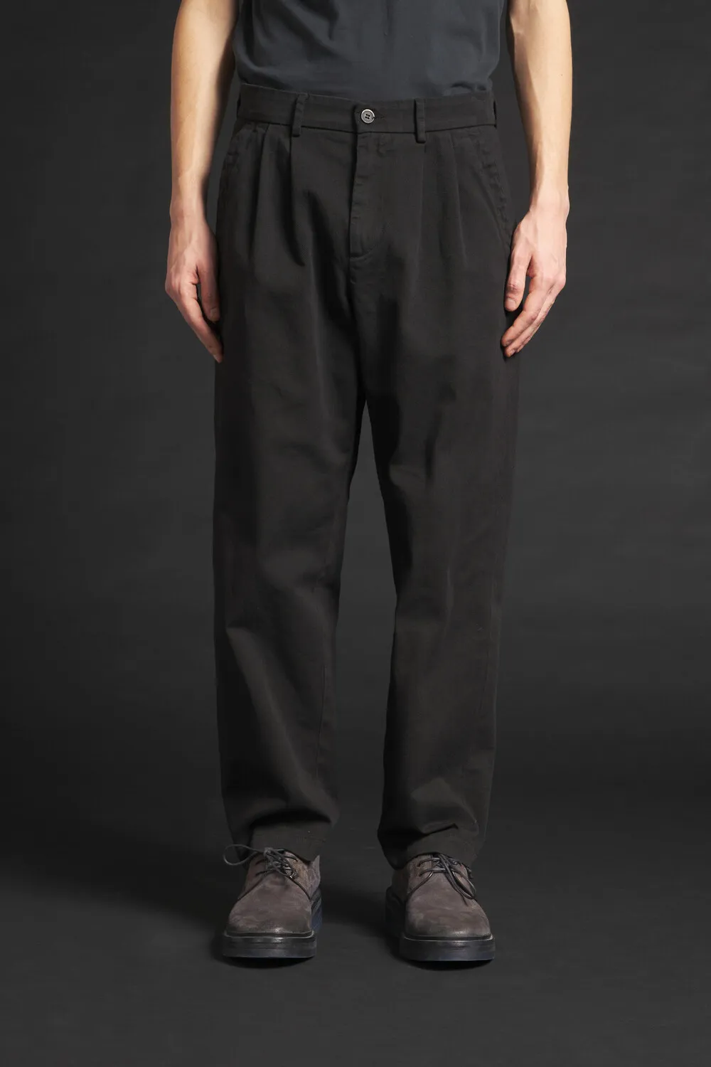 Trousers Cito Saliota  Nero