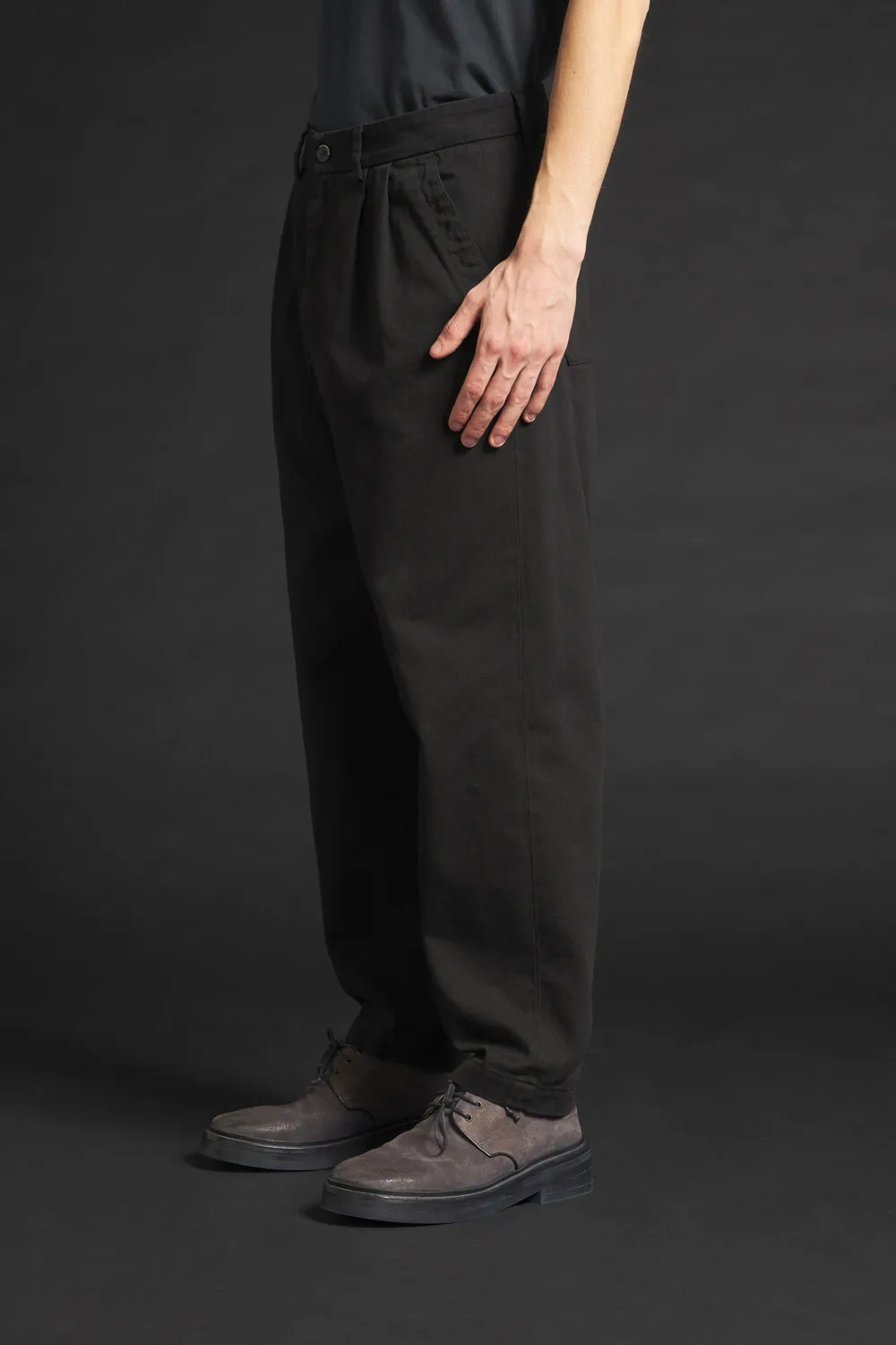 Trousers Cito Saliota  Nero