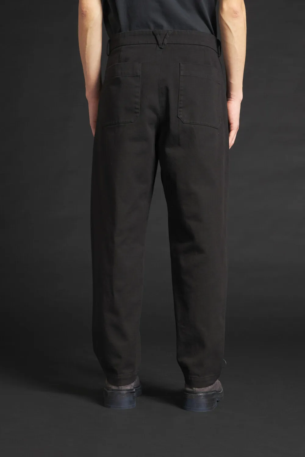 Trousers Cito Saliota  Nero