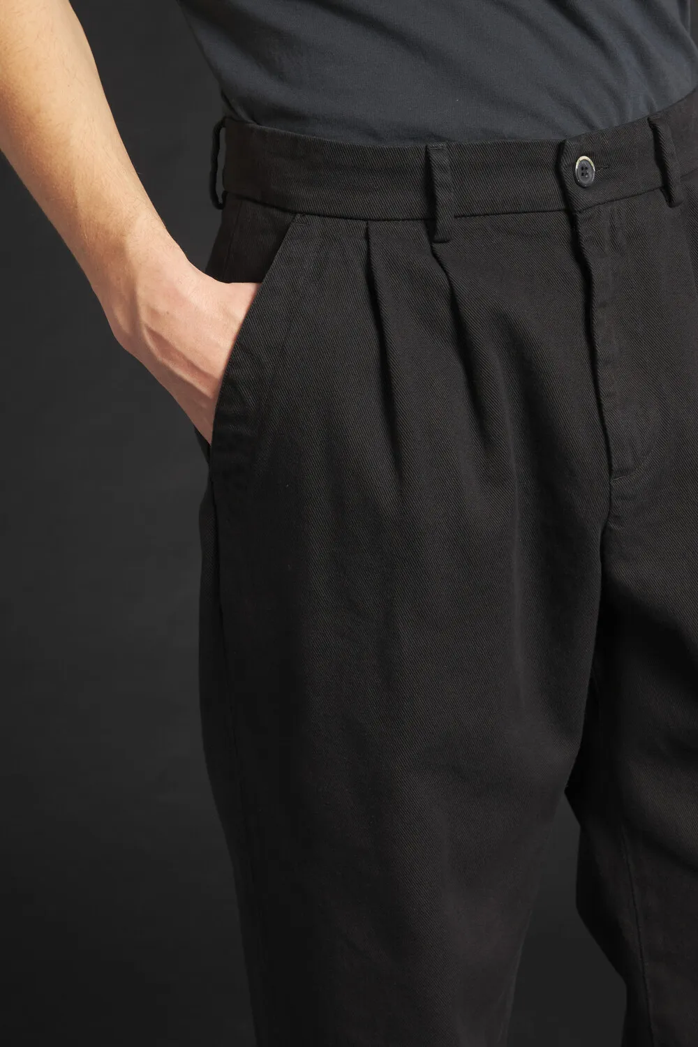 Trousers Cito Saliota  Nero