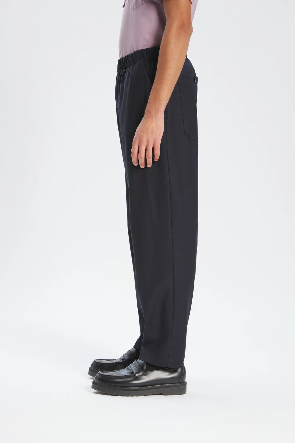 Trousers Cordier Flan Navy