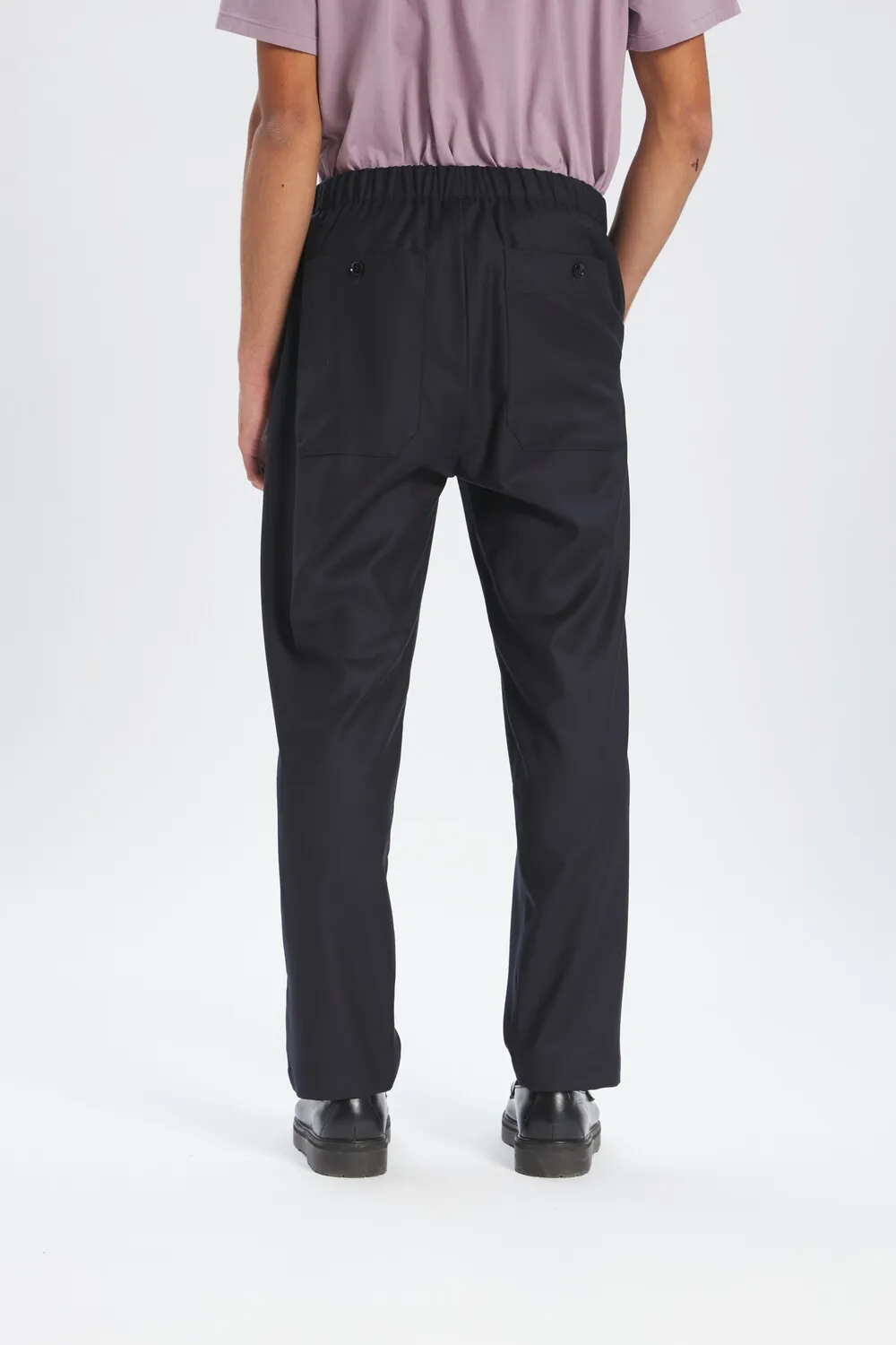 Trousers Cordier Flan Navy