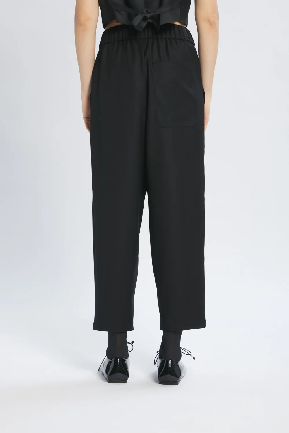 Trousers Joie Flan Nero