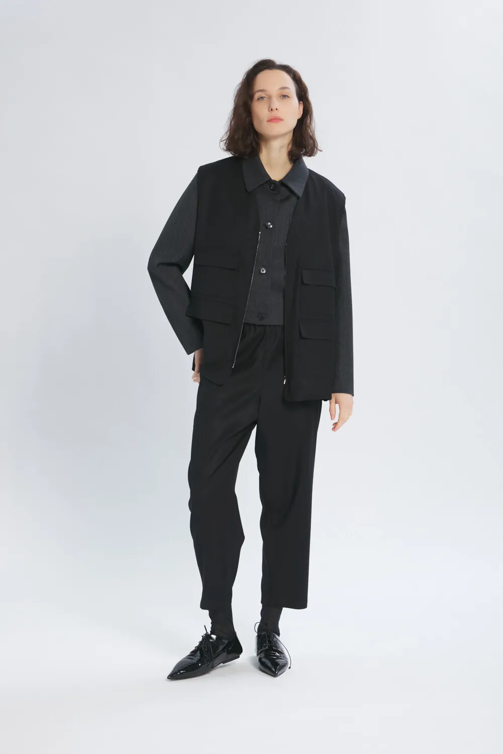 Trousers Joie Flan Nero