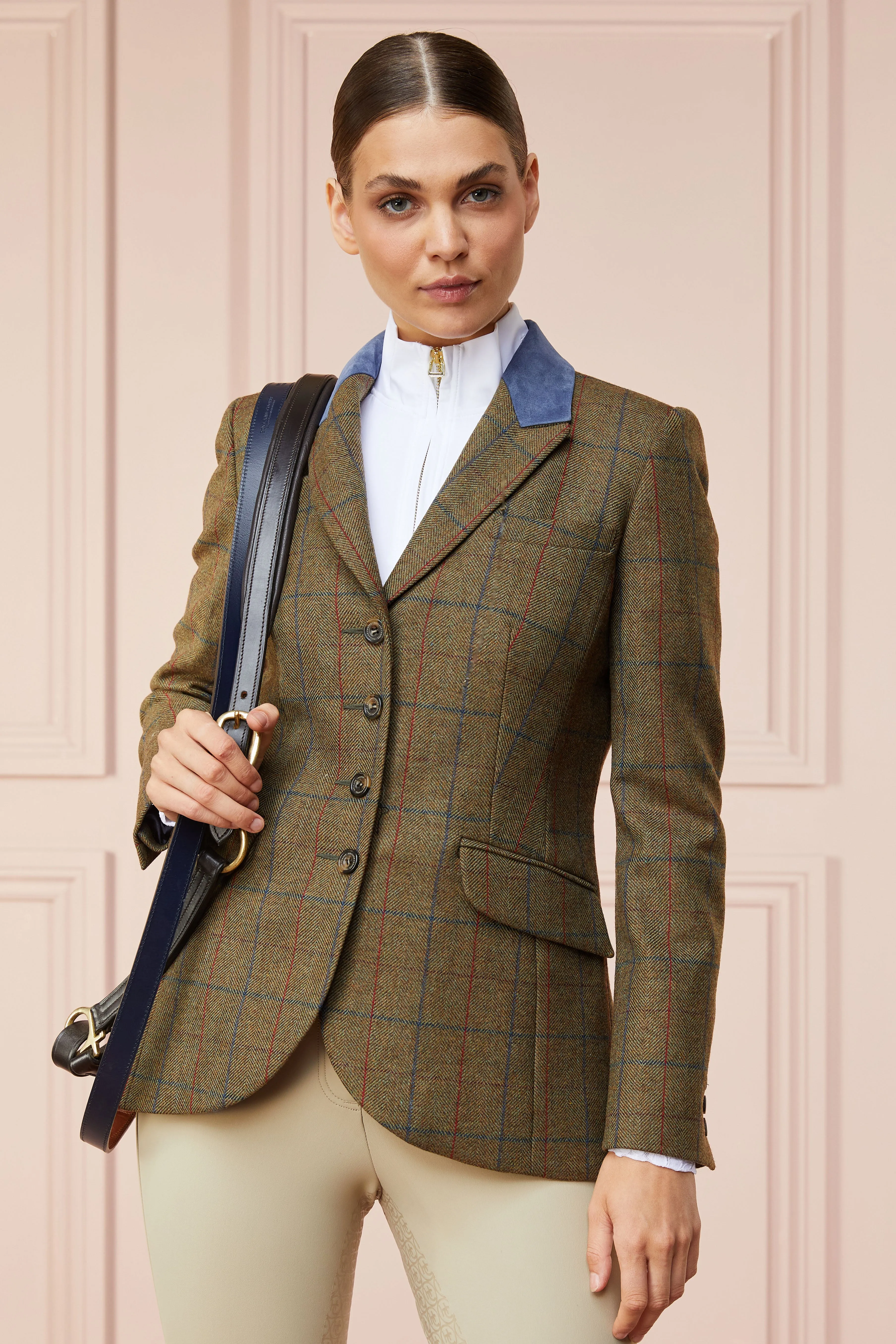 Tweed Riding Jacket (Glen Green)