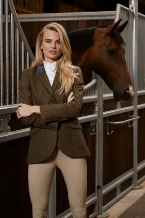 Tweed Riding Jacket (Glen Green)