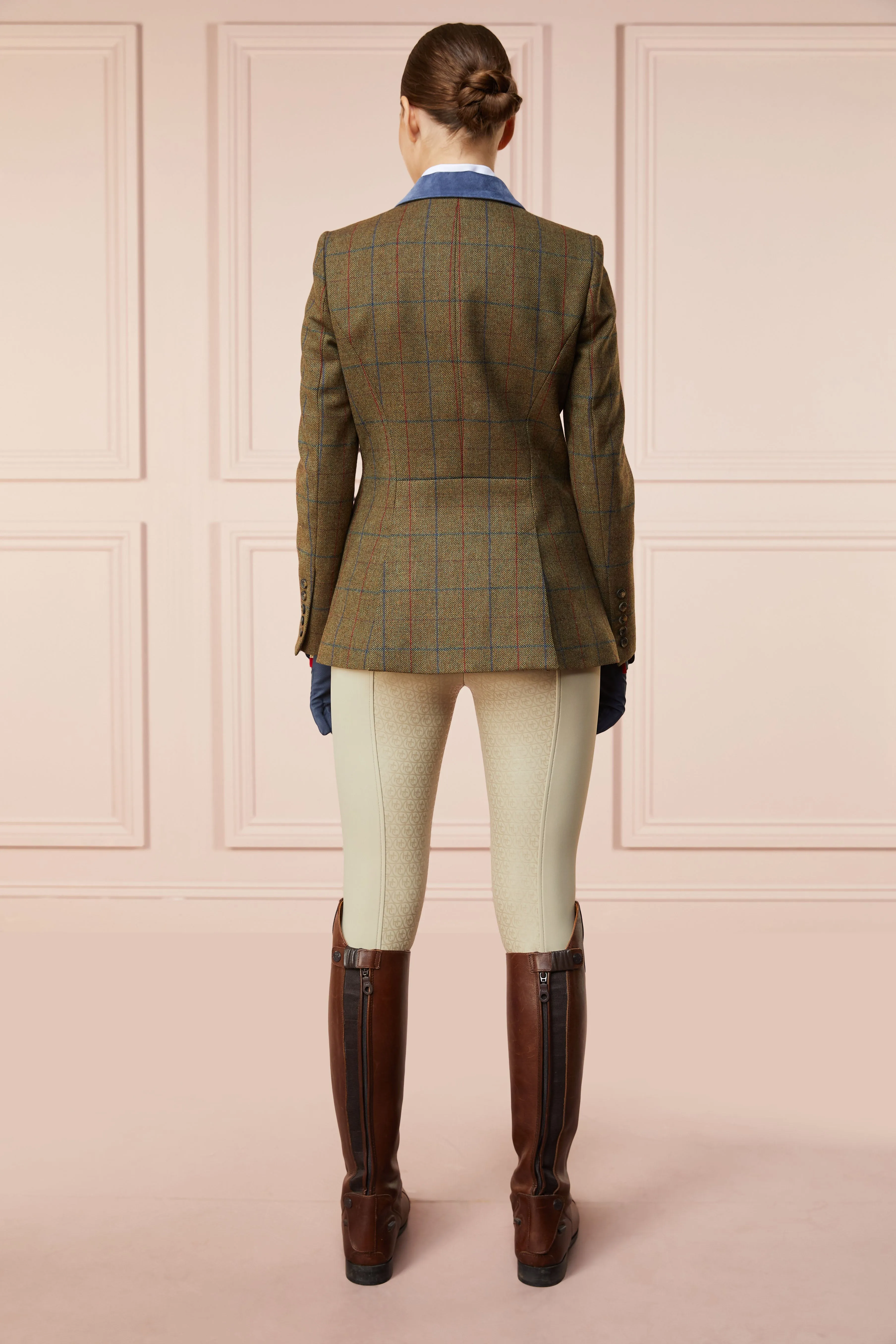 Tweed Riding Jacket (Glen Green)