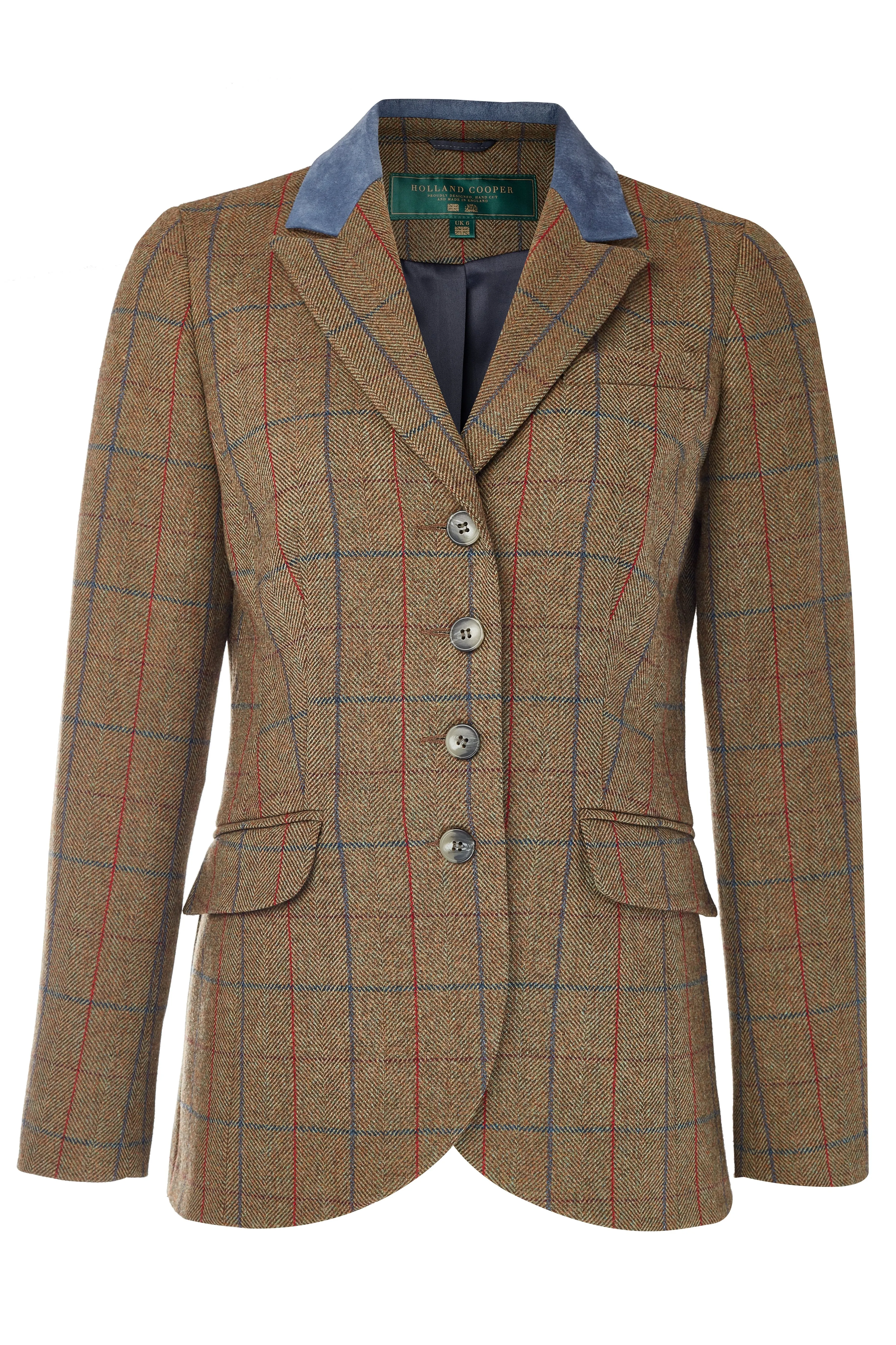 Tweed Riding Jacket (Glen Green)