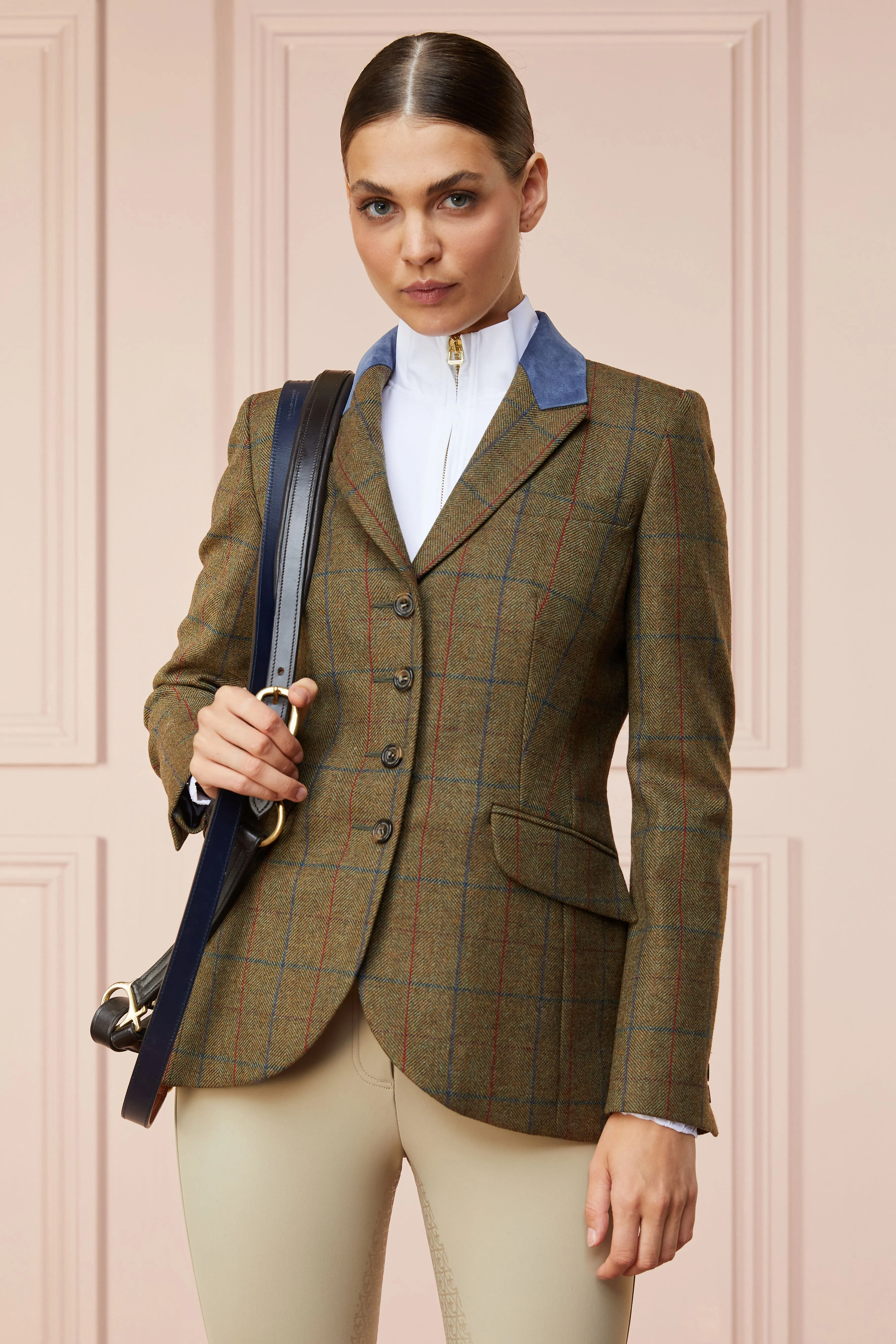 Tweed Riding Jacket (Glen Green)