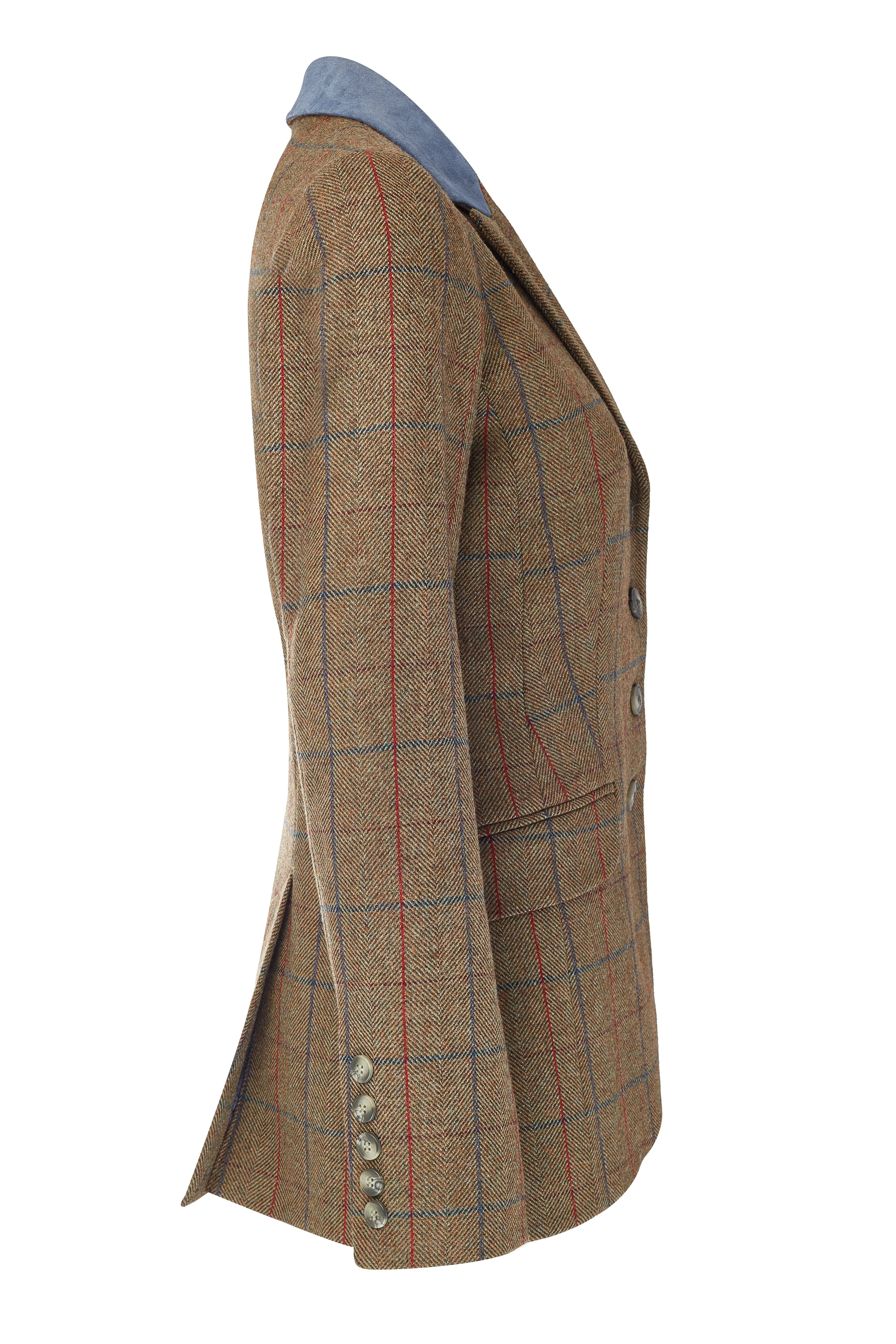 Tweed Riding Jacket (Glen Green)