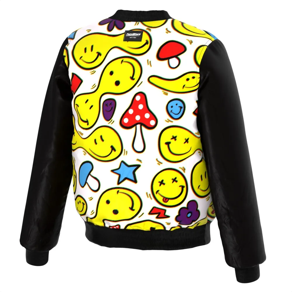 Twisted Smile Bomber Jacket