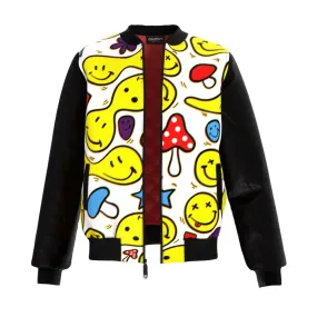 Twisted Smile Bomber Jacket