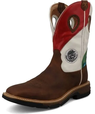 Twisted X Men's Western Work Boots